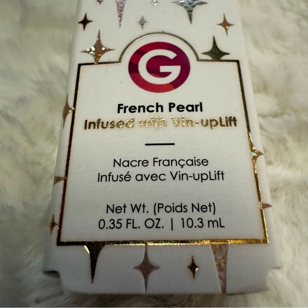 Grande Cosmetics GrandeGLOW Plumping Liquid Highlighter - French Pearl - New